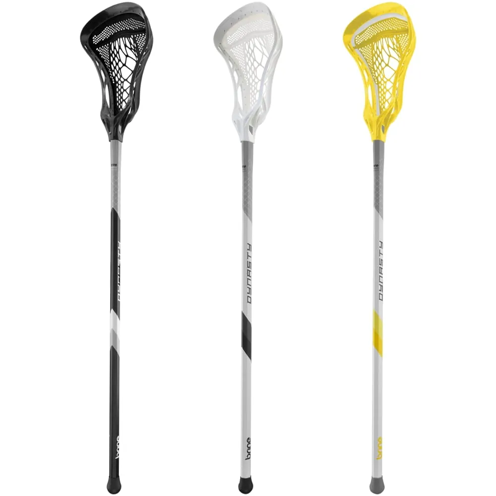 Brine Dynasty WARP Next Dynasty Composite Complete Women's Lacrosse Stick - 2022 Model