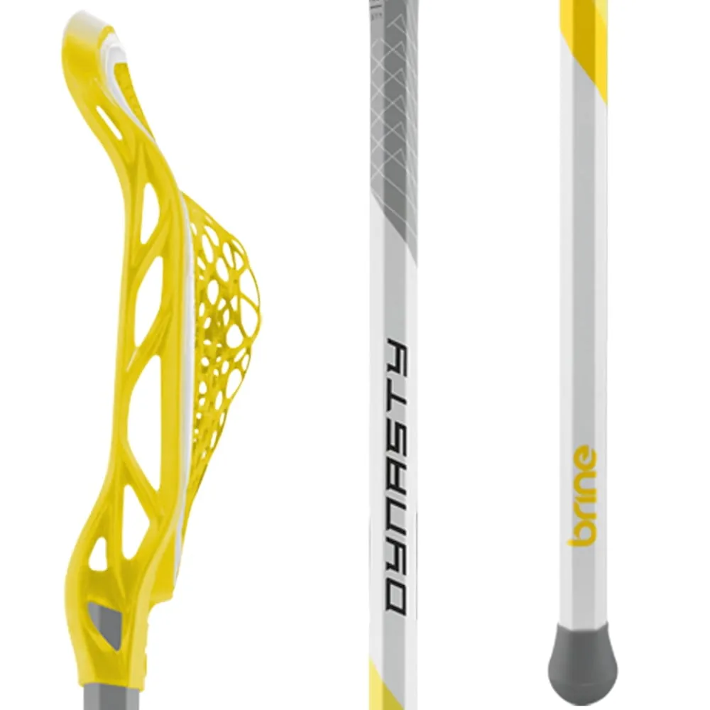 Brine Dynasty WARP Next Dynasty Composite Complete Women's Lacrosse Stick - 2022 Model