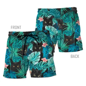 Cat Hawaii Beach Short