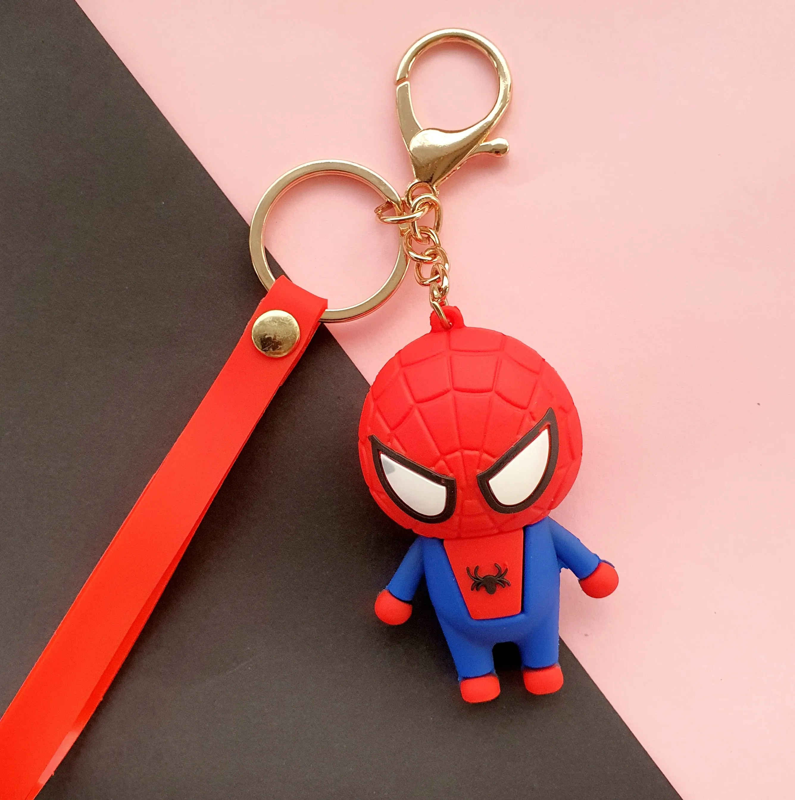 Charms Keychain - Superhero