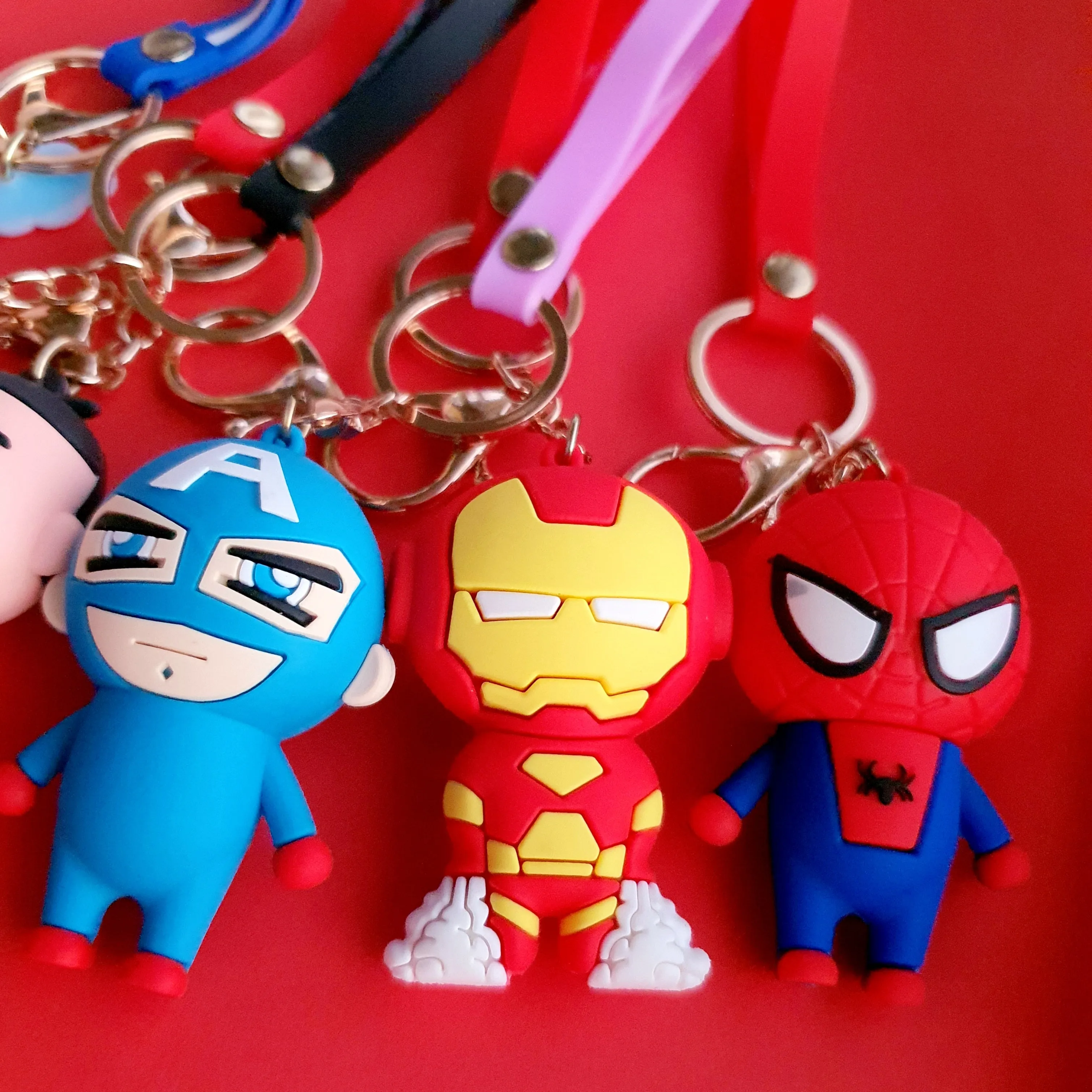 Charms Keychain - Superhero