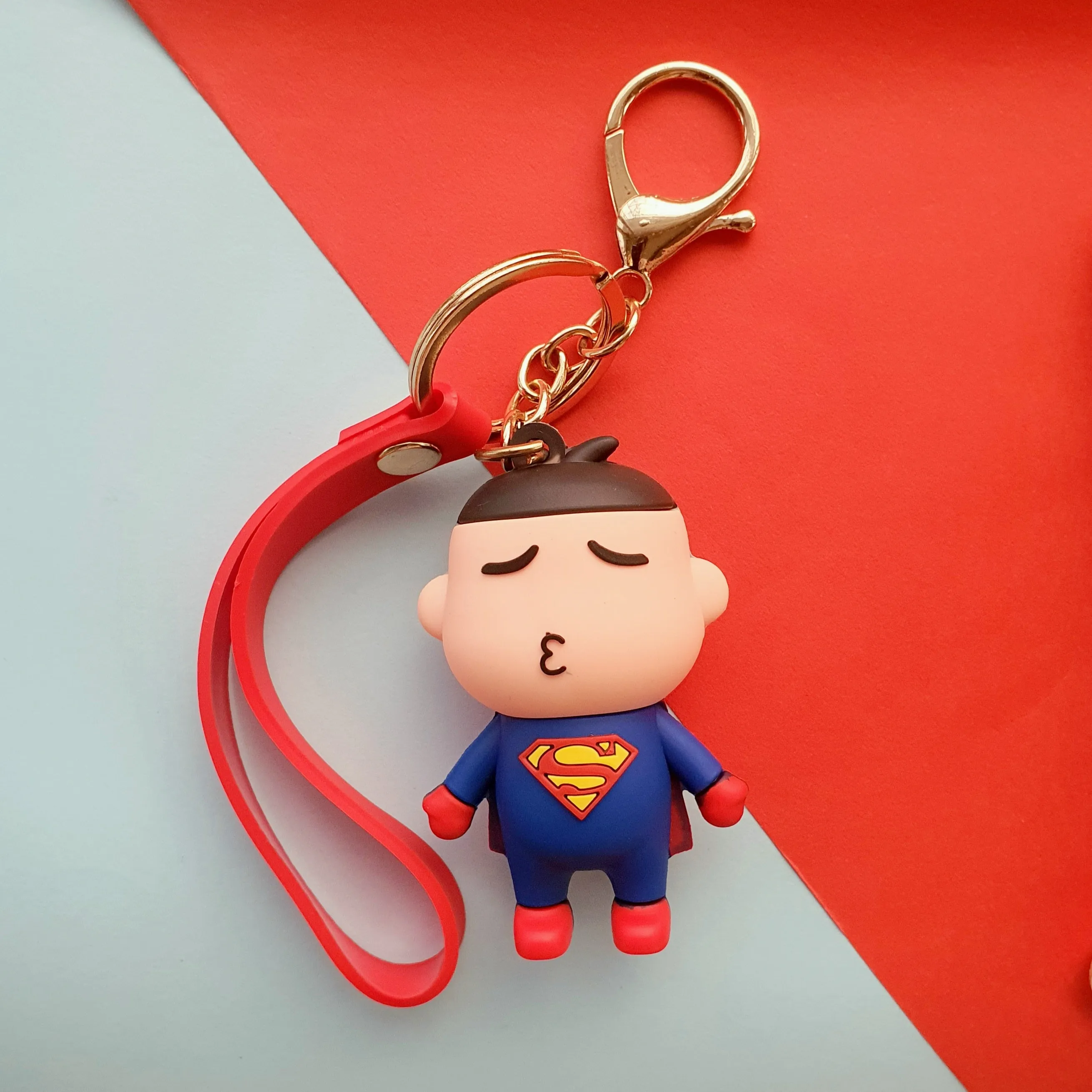 Charms Keychain - Superhero