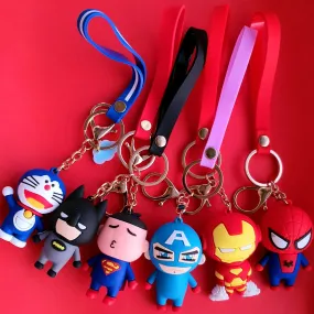 Charms Keychain - Superhero