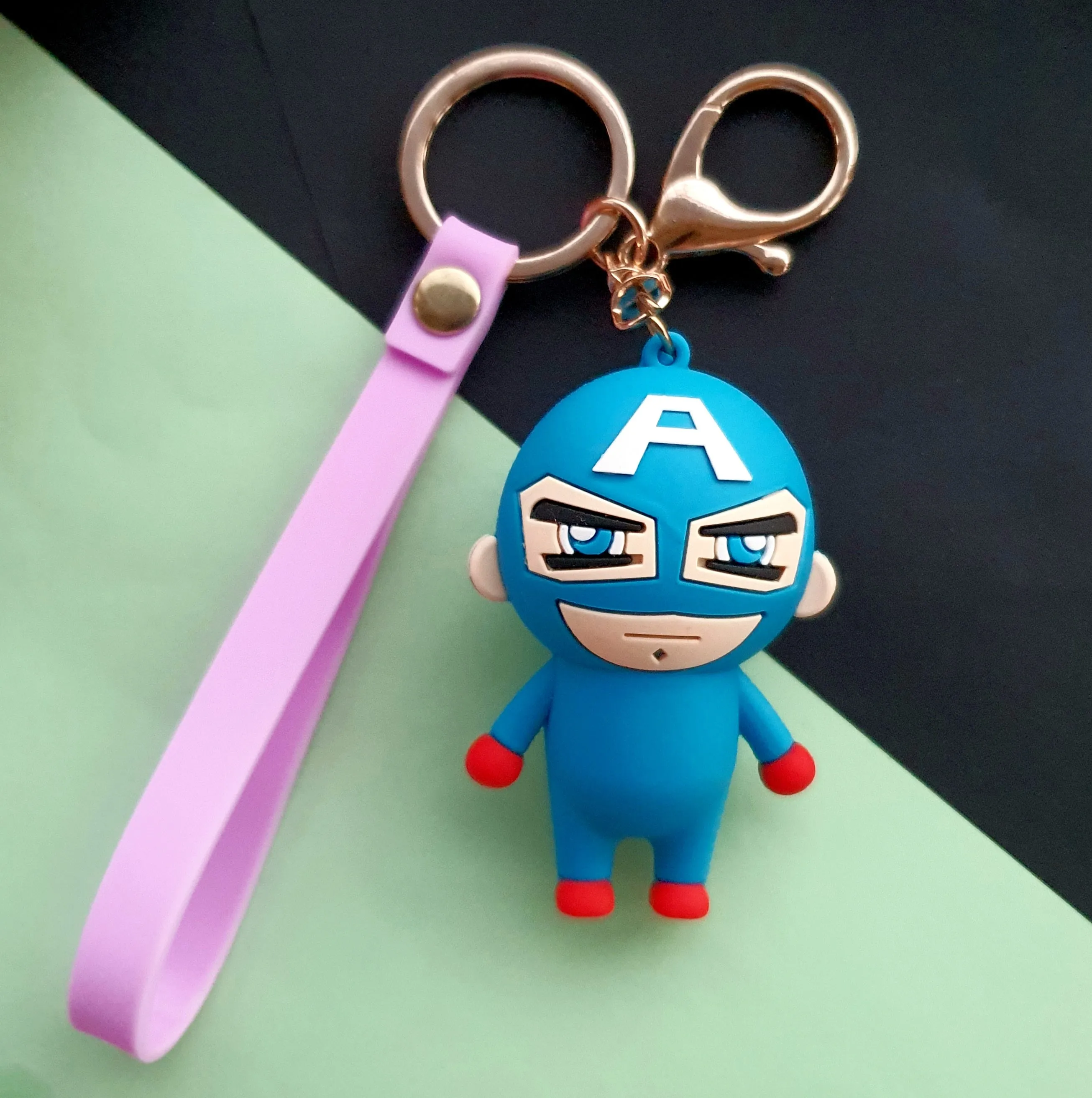 Charms Keychain - Superhero