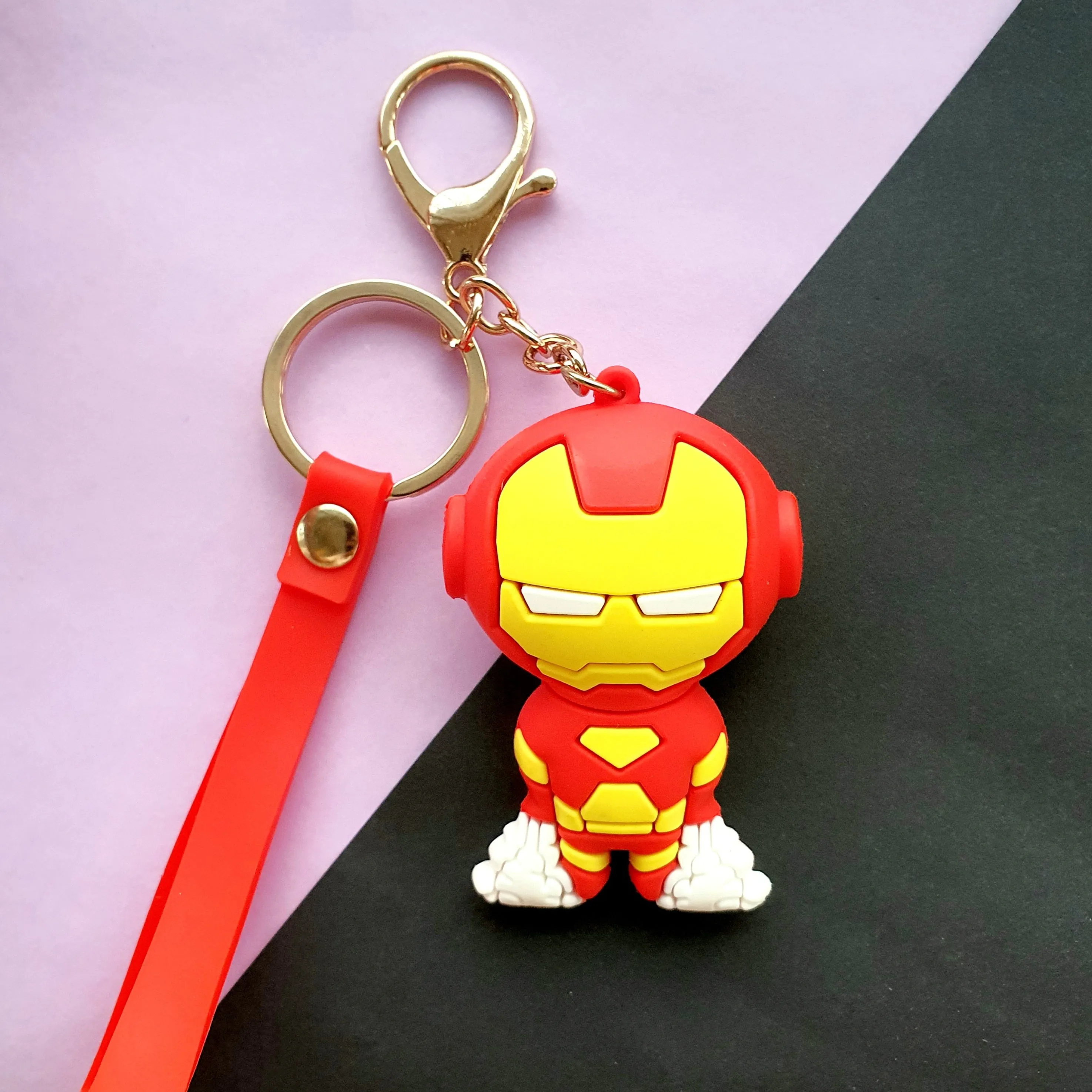 Charms Keychain - Superhero