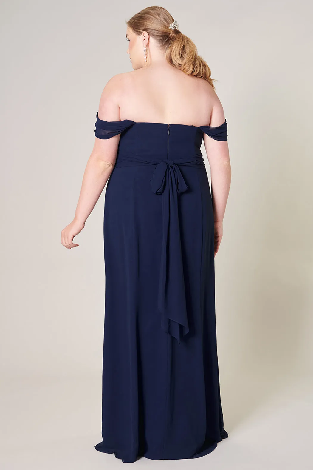 Cherish Semi Sweetheart Convertible Dress Curve