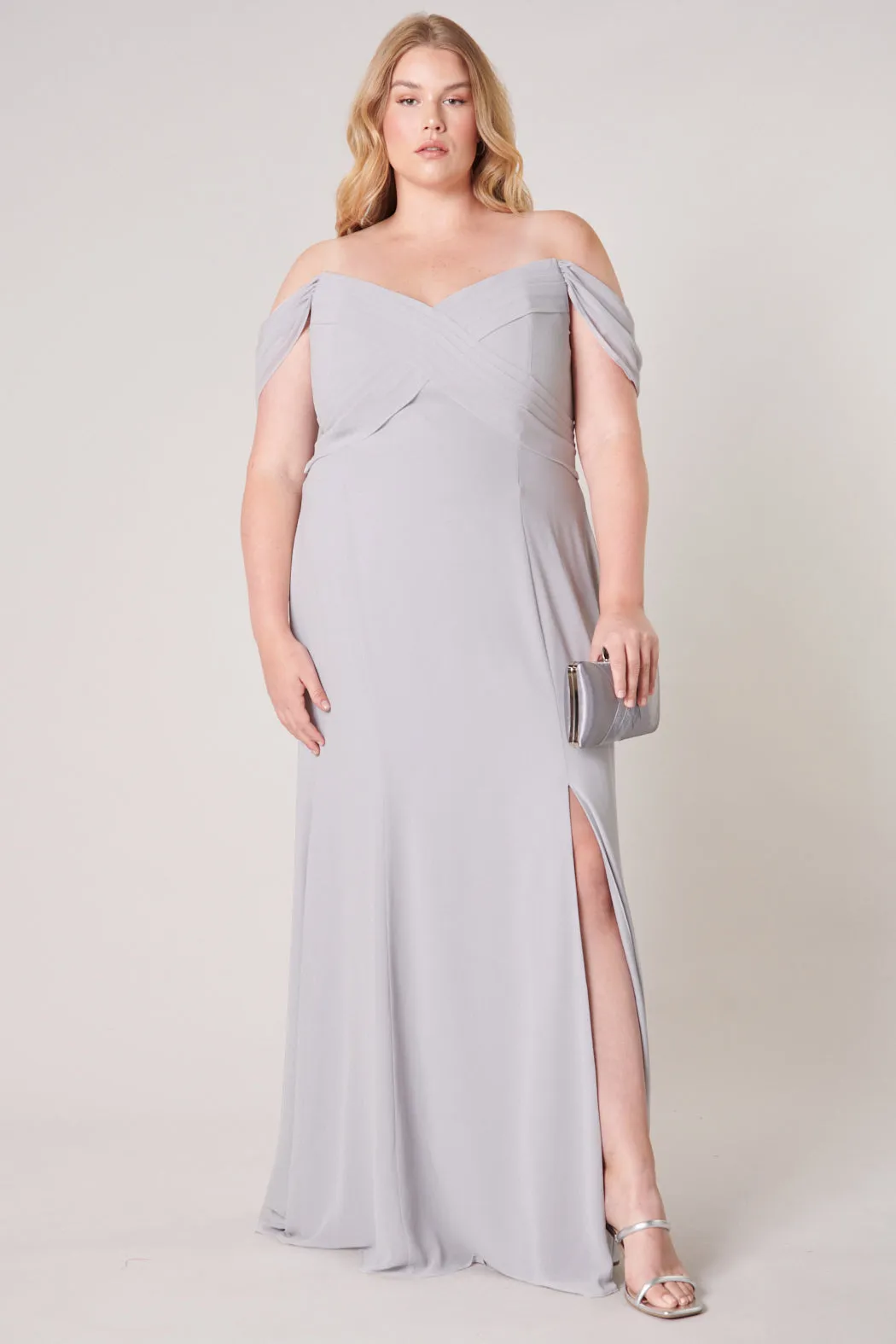 Cherish Semi Sweetheart Convertible Dress Curve