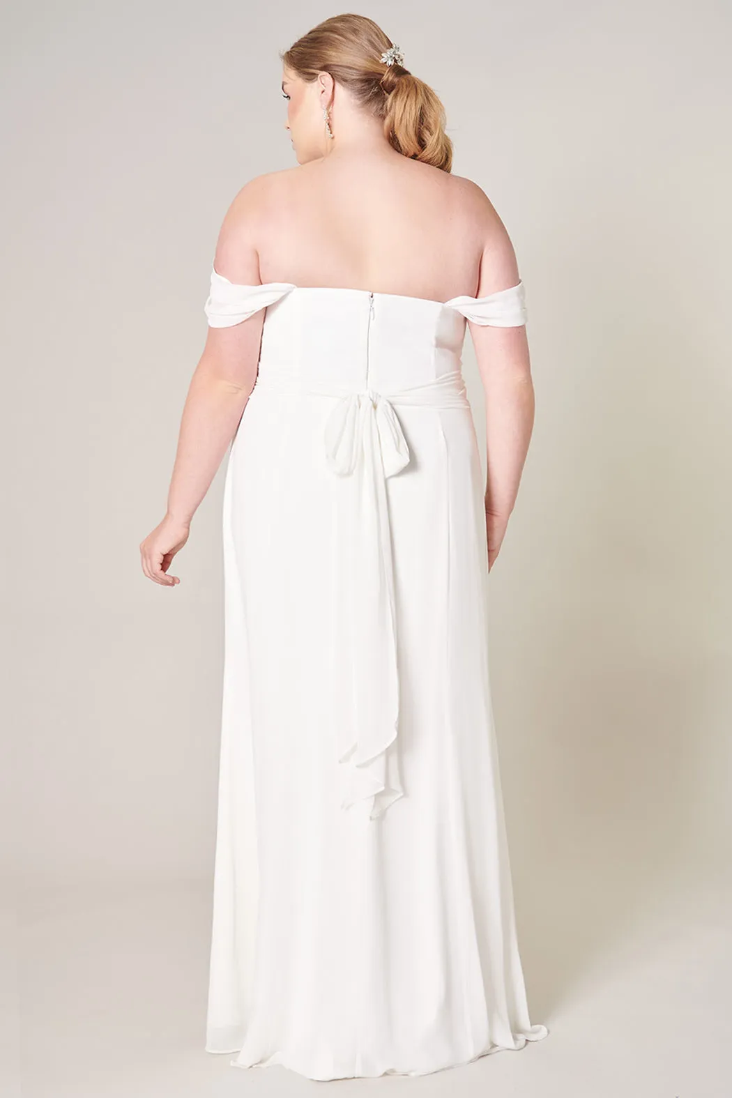 Cherish Semi Sweetheart Convertible Dress Curve