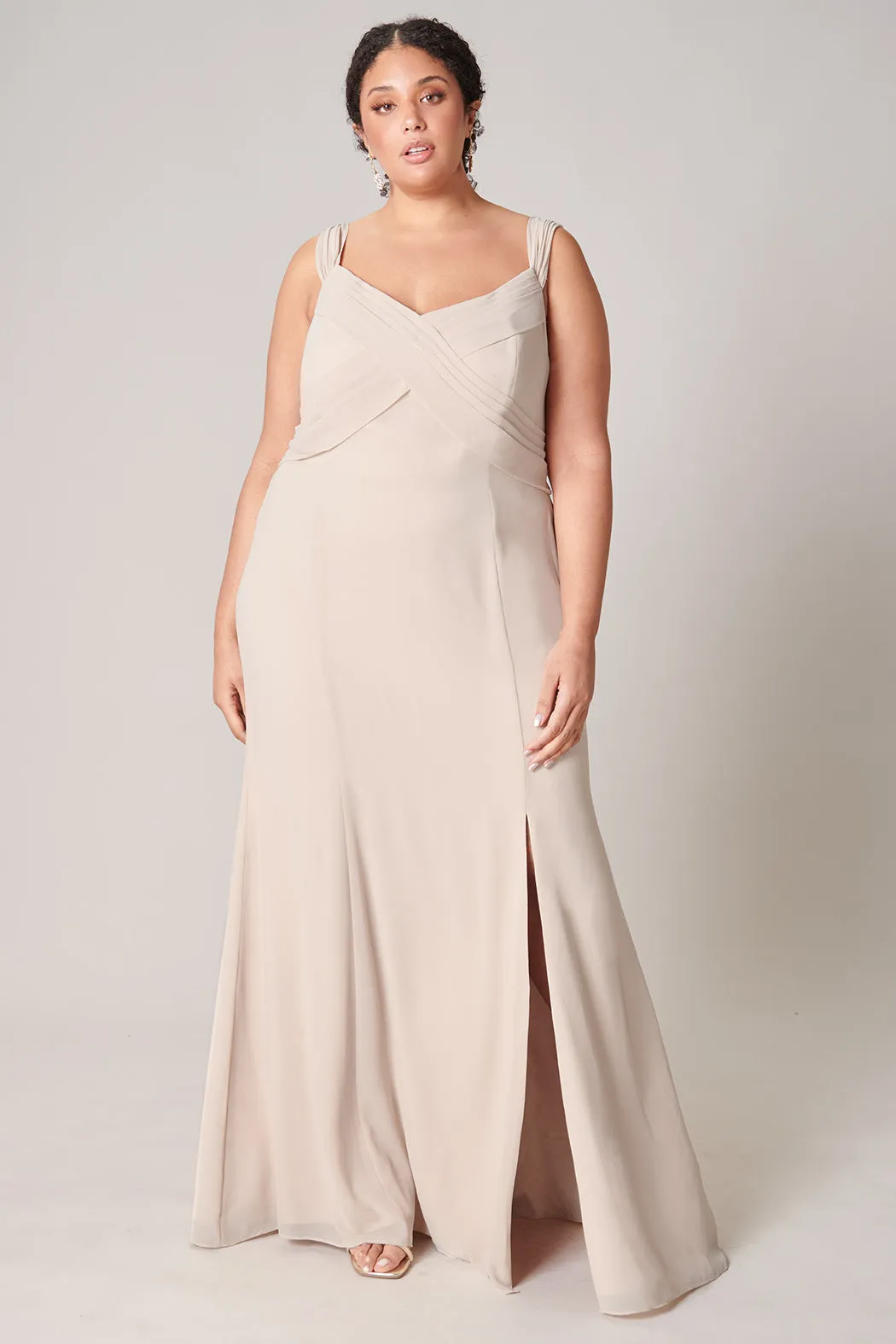 Cherish Semi Sweetheart Convertible Dress Curve