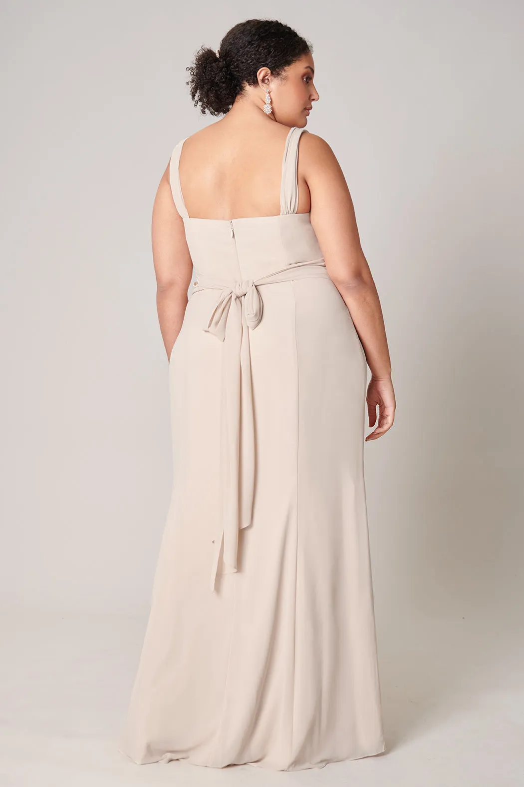 Cherish Semi Sweetheart Convertible Dress Curve