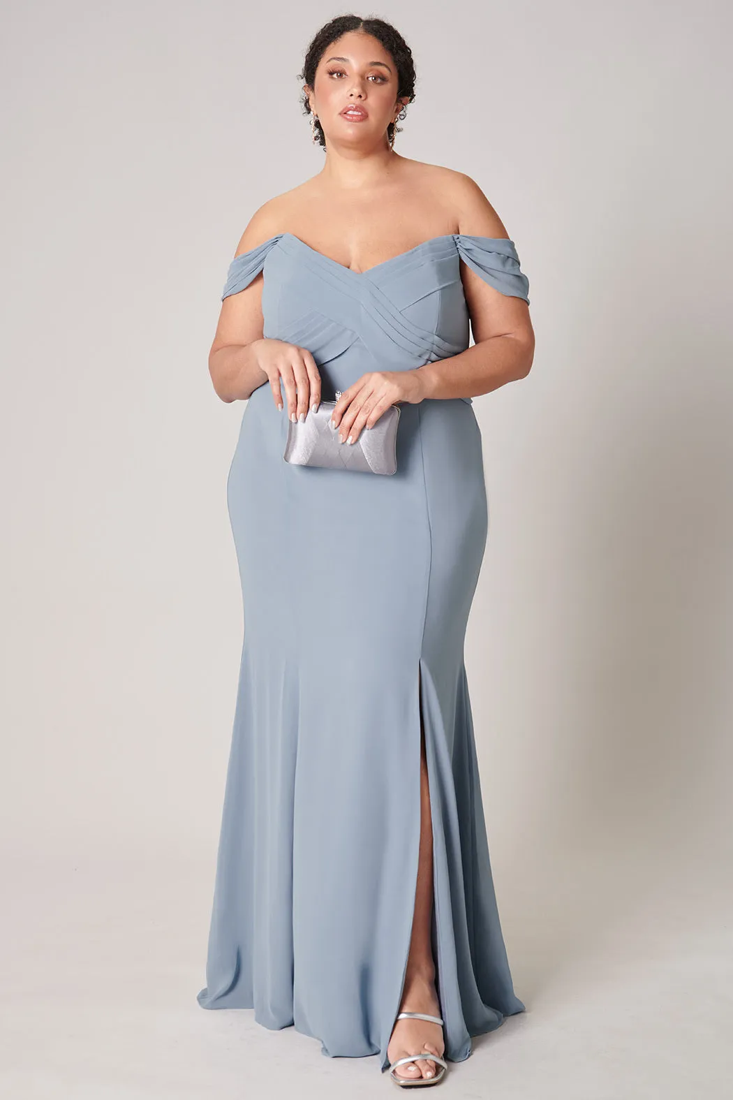 Cherish Semi Sweetheart Convertible Dress Curve