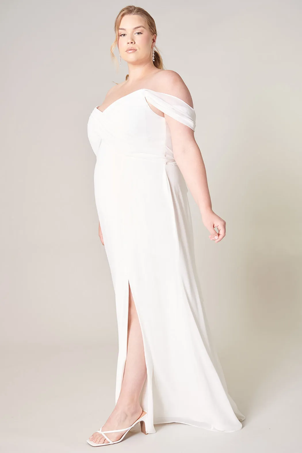 Cherish Semi Sweetheart Convertible Dress Curve