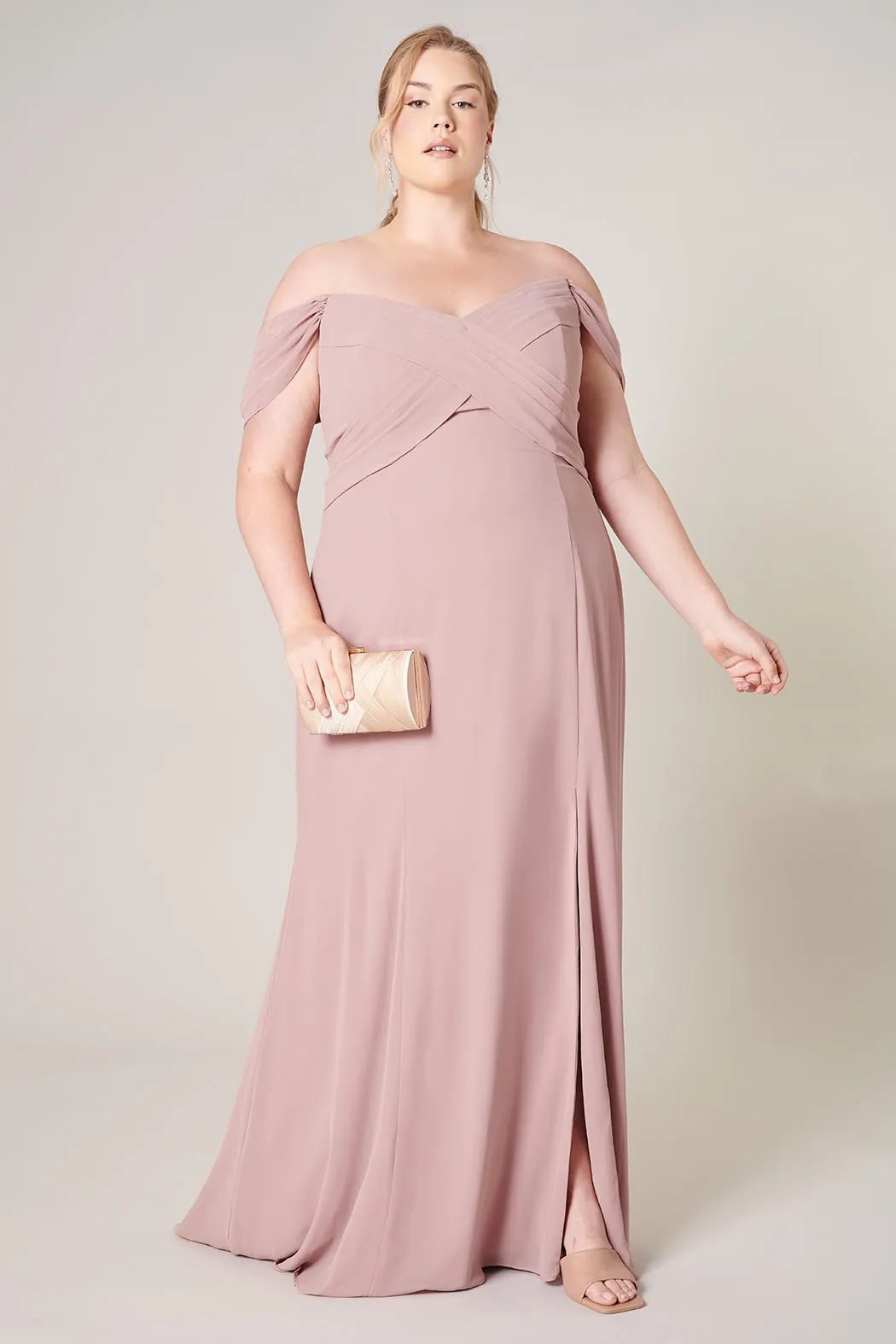 Cherish Semi Sweetheart Convertible Dress Curve