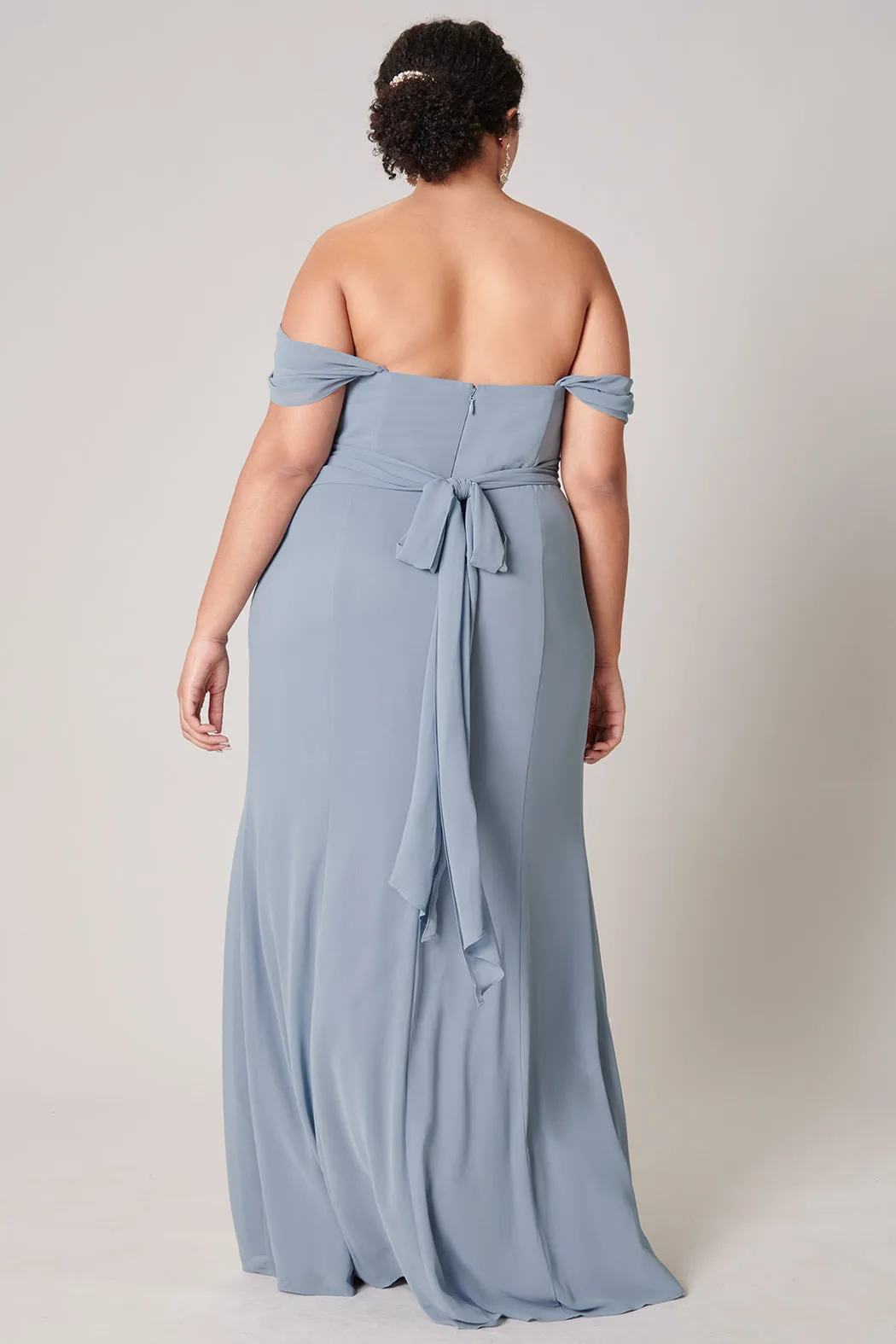 Cherish Semi Sweetheart Convertible Dress Curve