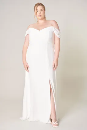 Cherish Semi Sweetheart Convertible Dress Curve