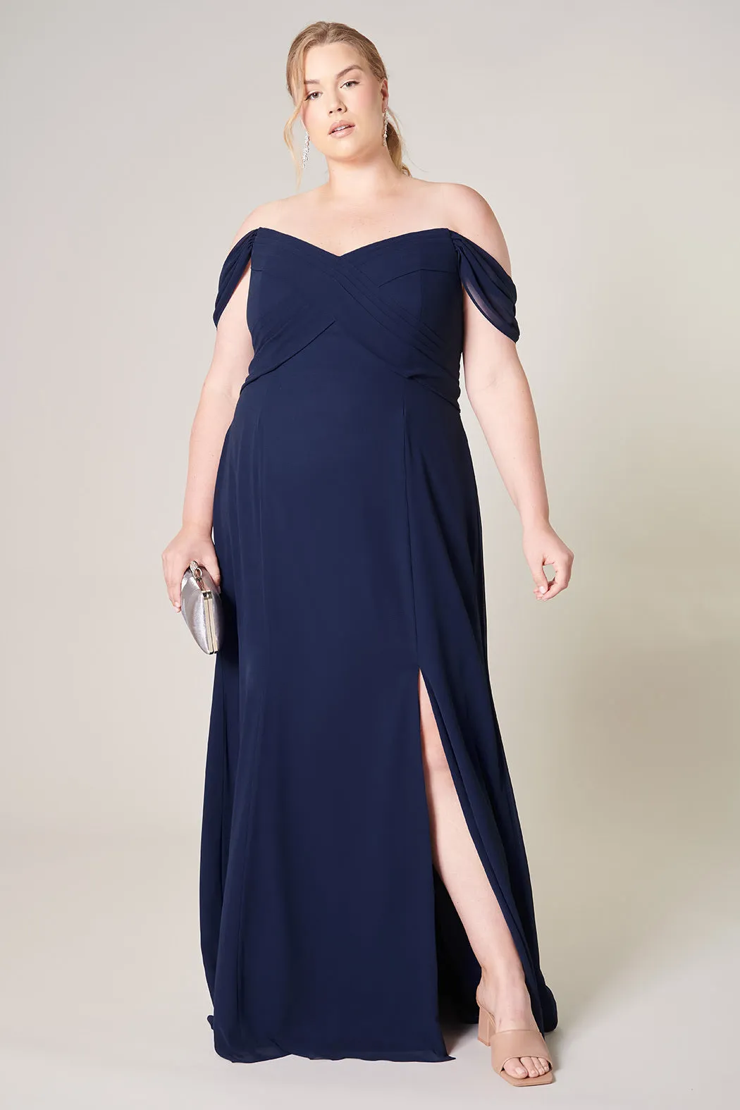 Cherish Semi Sweetheart Convertible Dress Curve