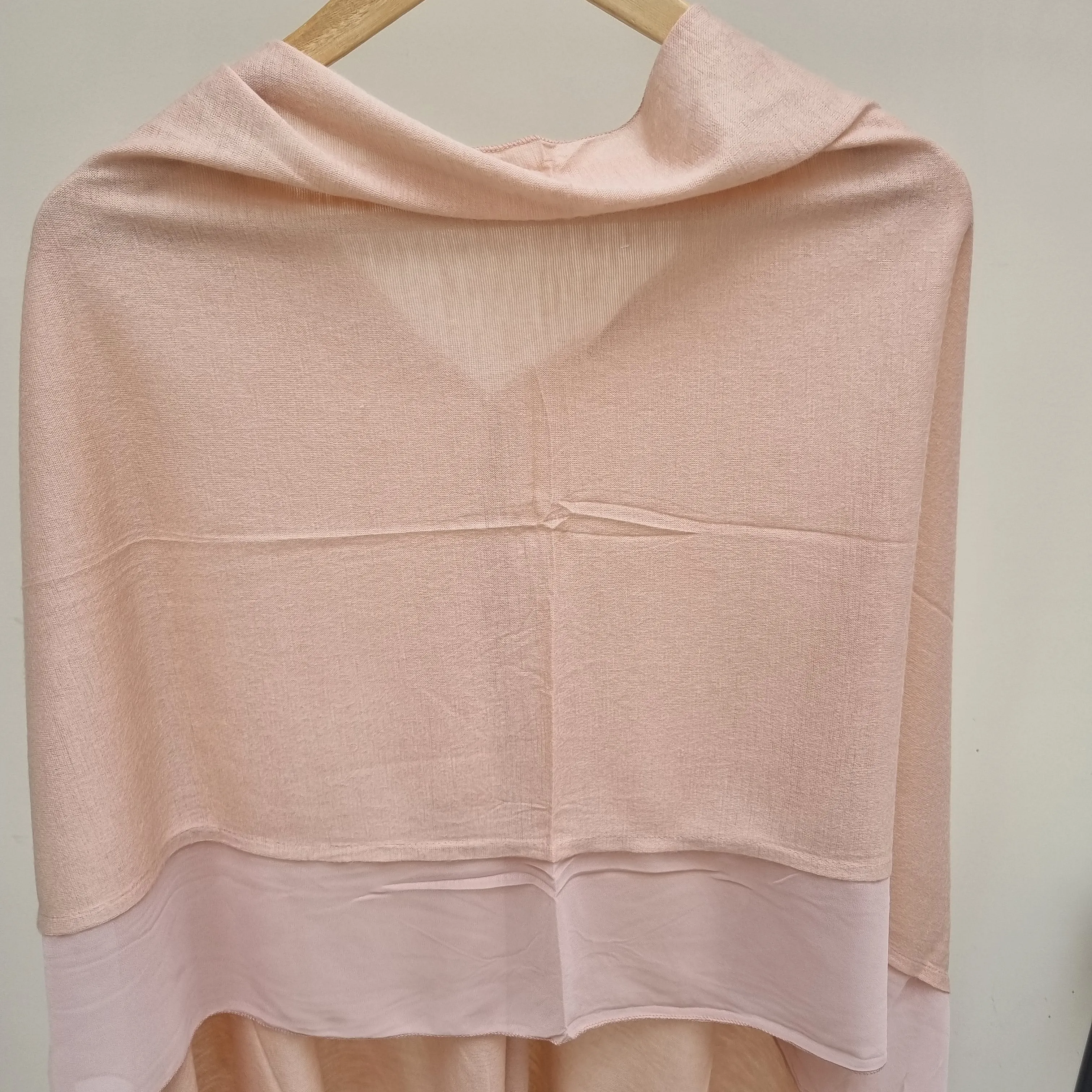 Chiffon Edge Poncho