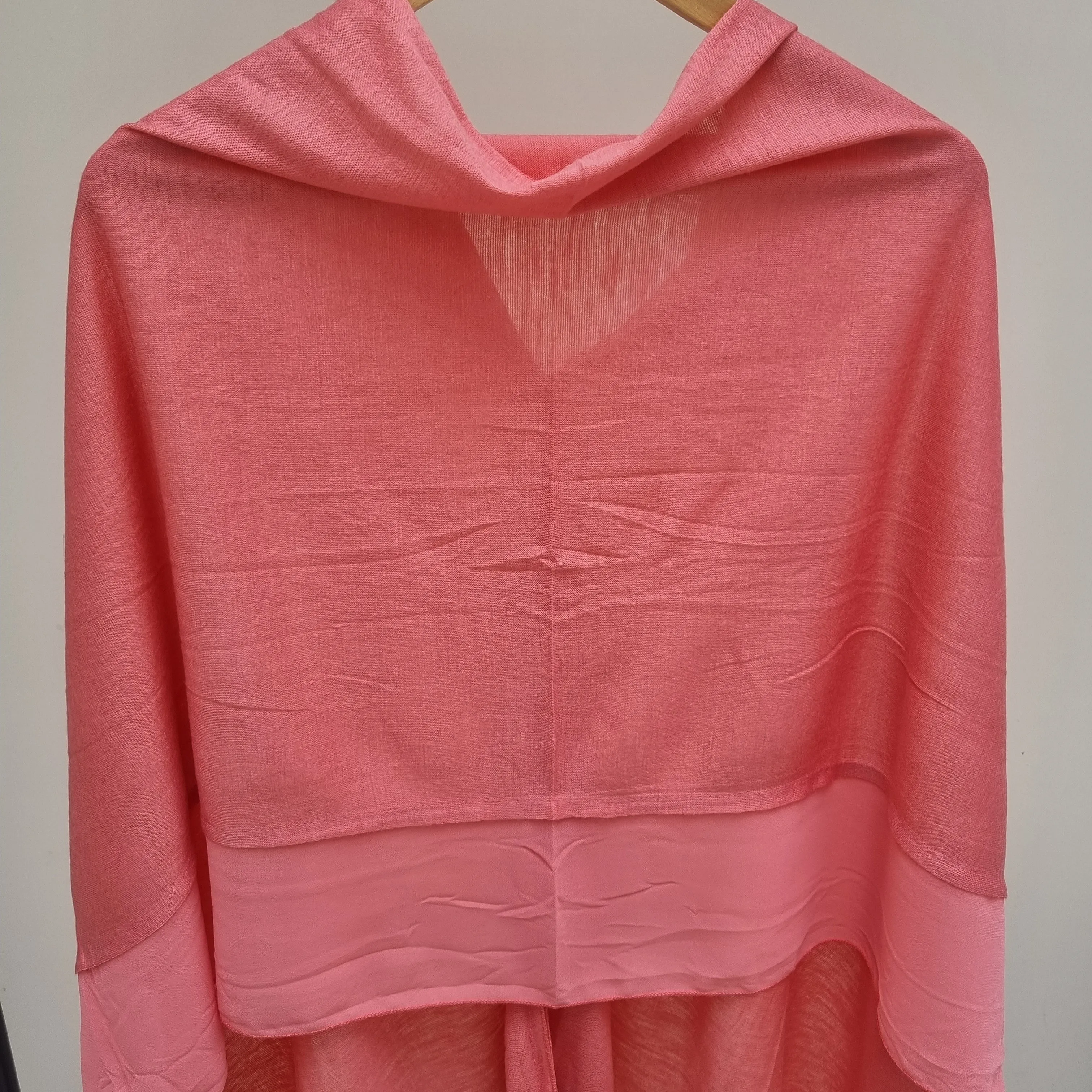 Chiffon Edge Poncho