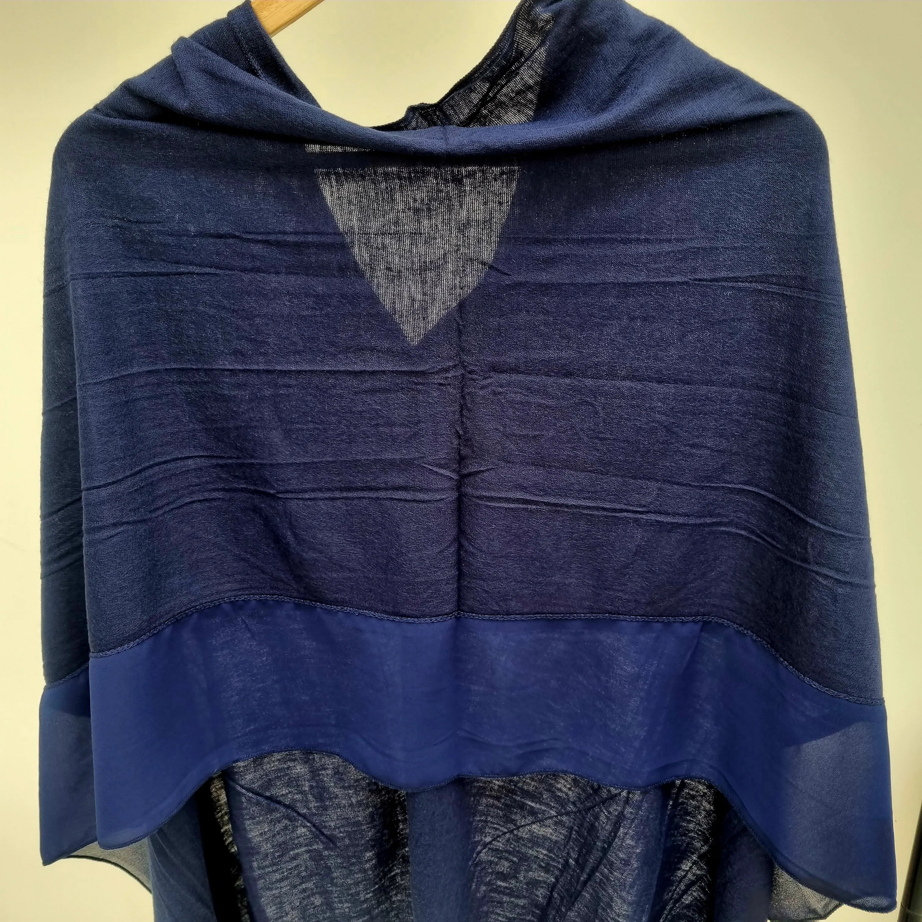 Chiffon Edge Poncho