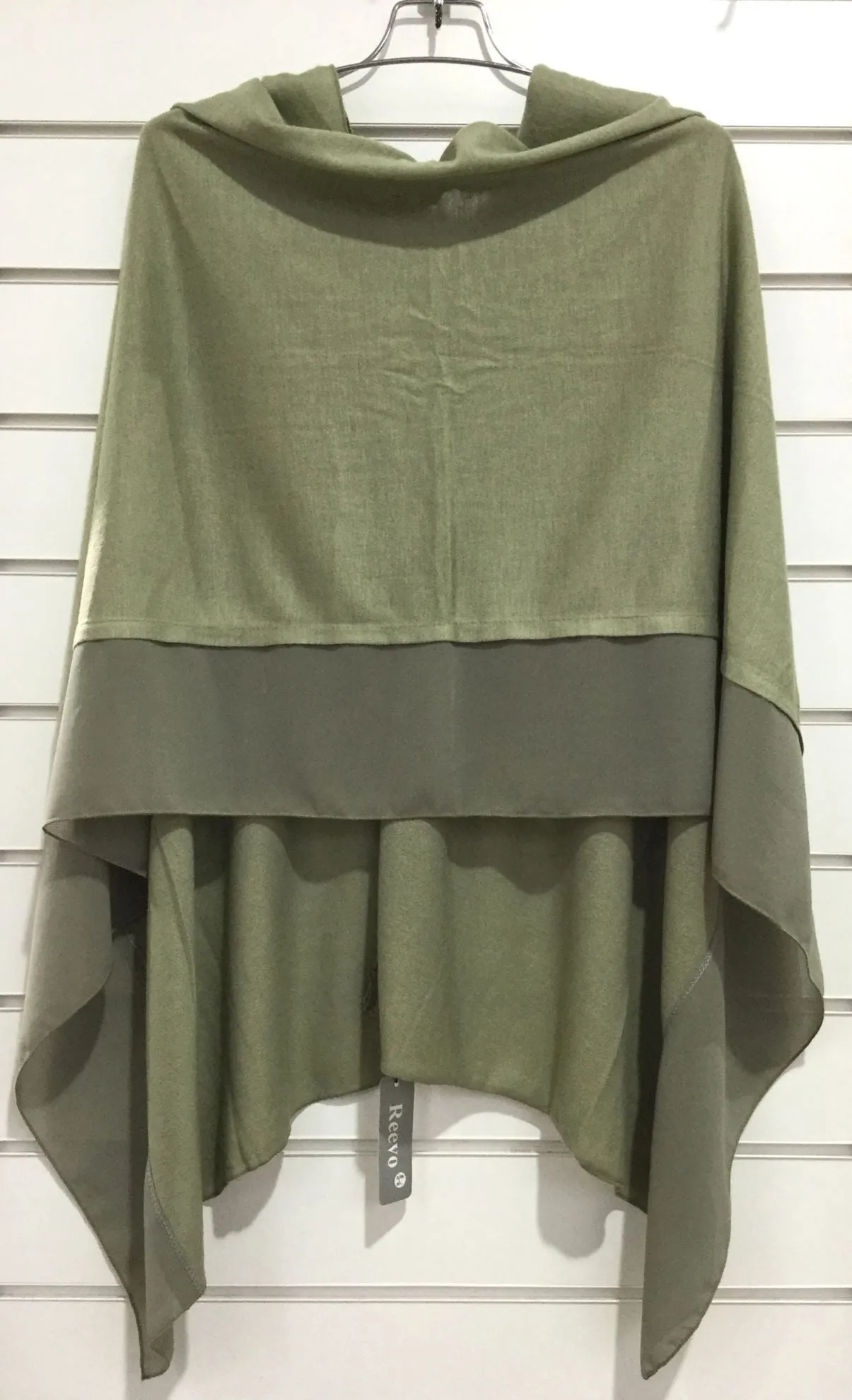 Chiffon Edge Poncho