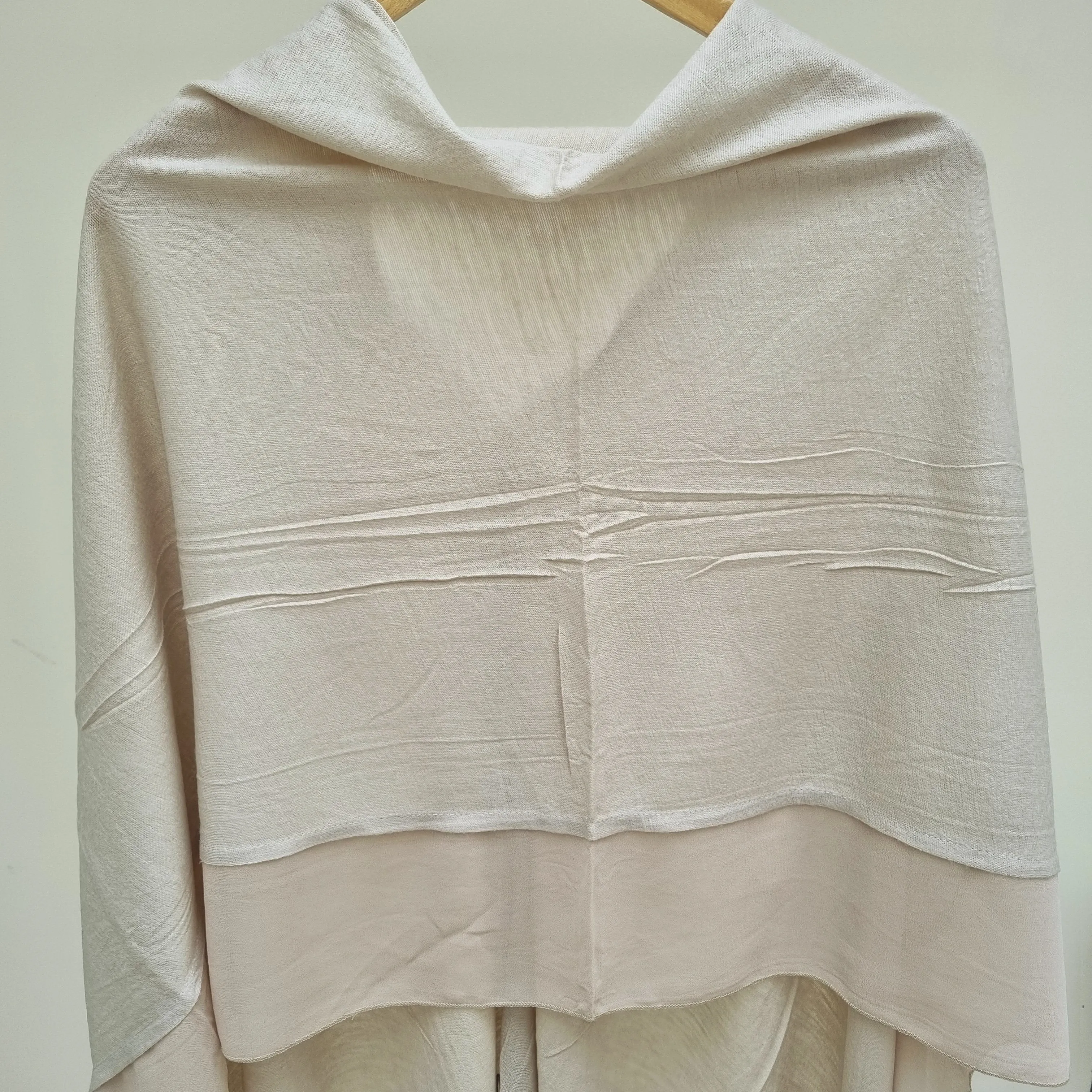 Chiffon Edge Poncho