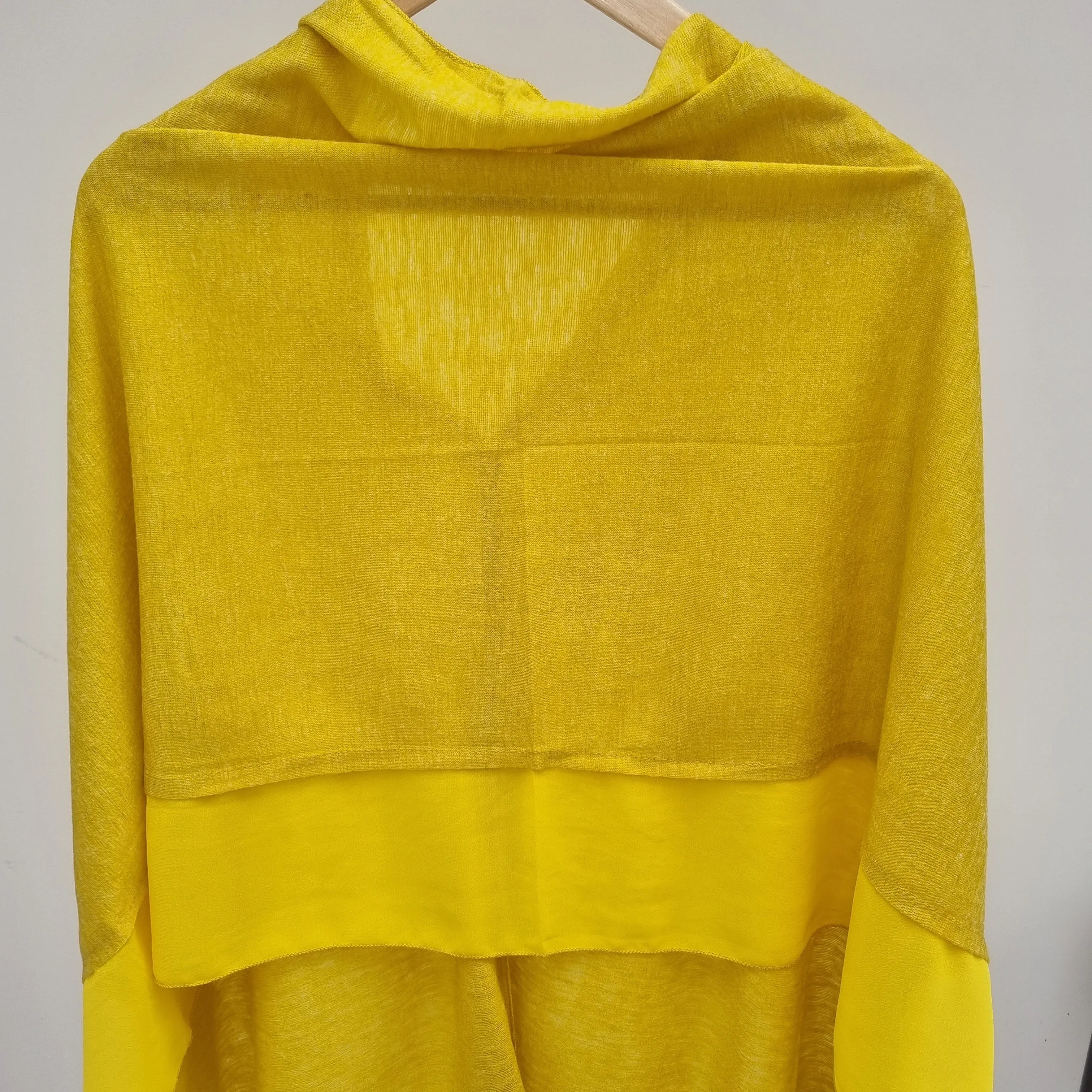 Chiffon Edge Poncho