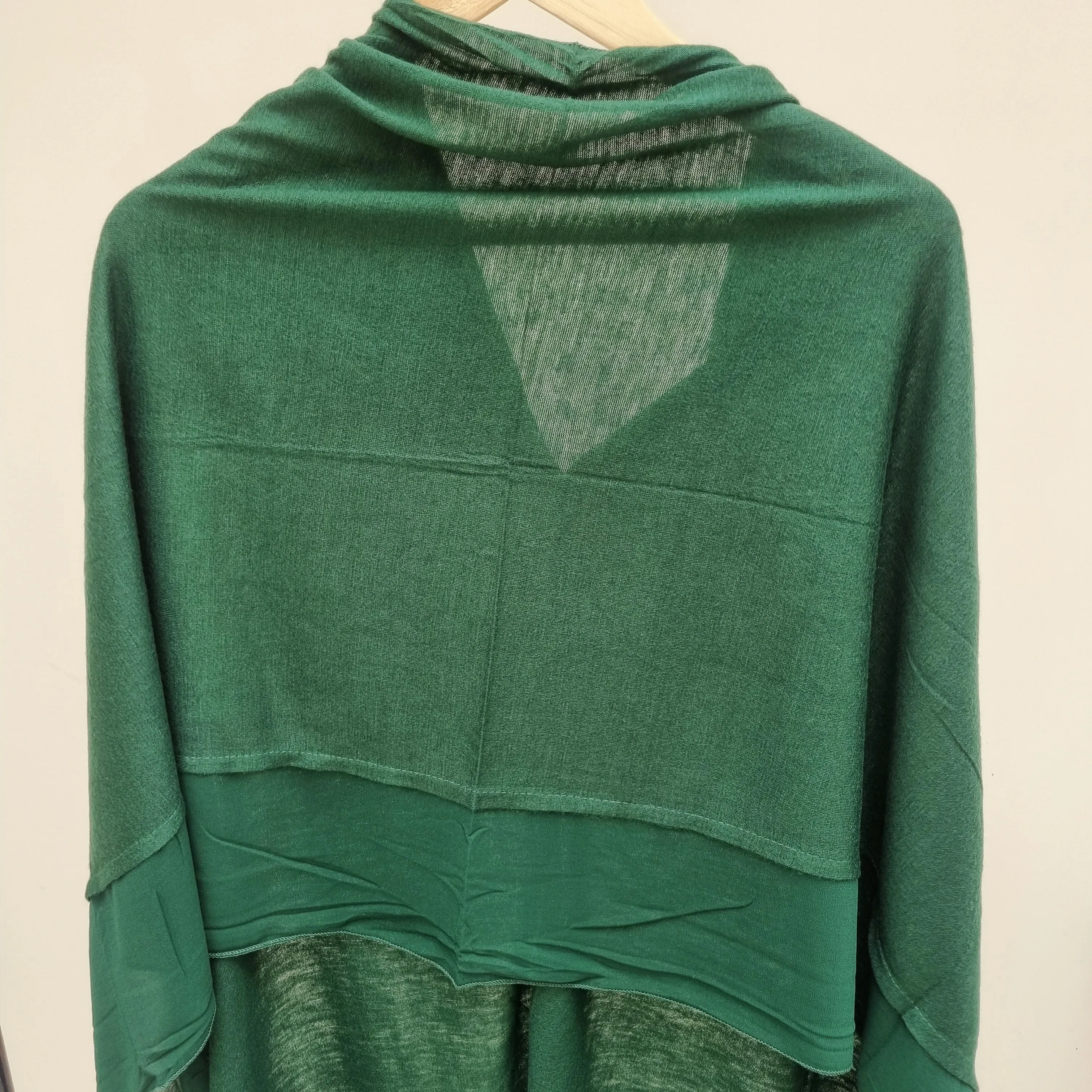 Chiffon Edge Poncho