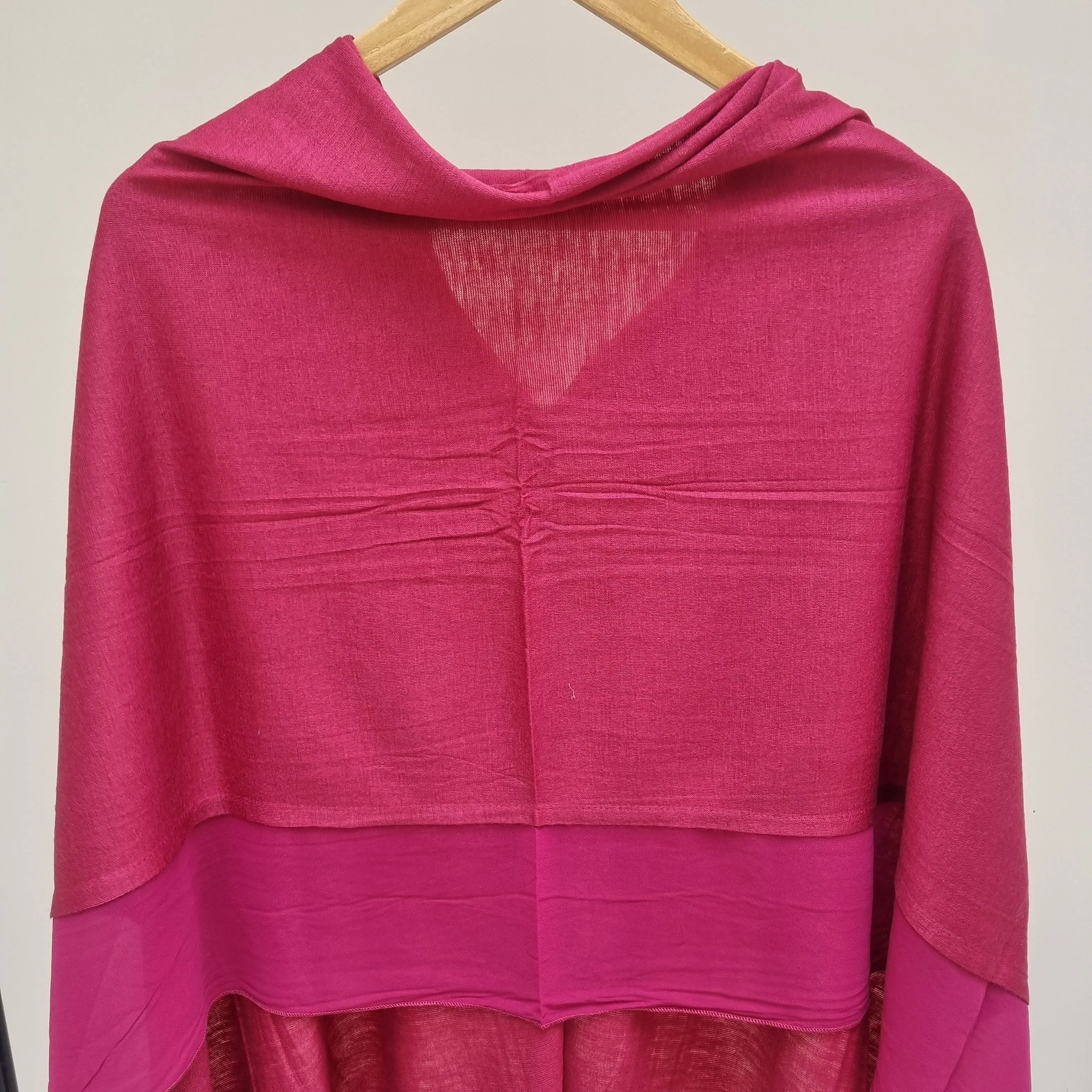 Chiffon Edge Poncho