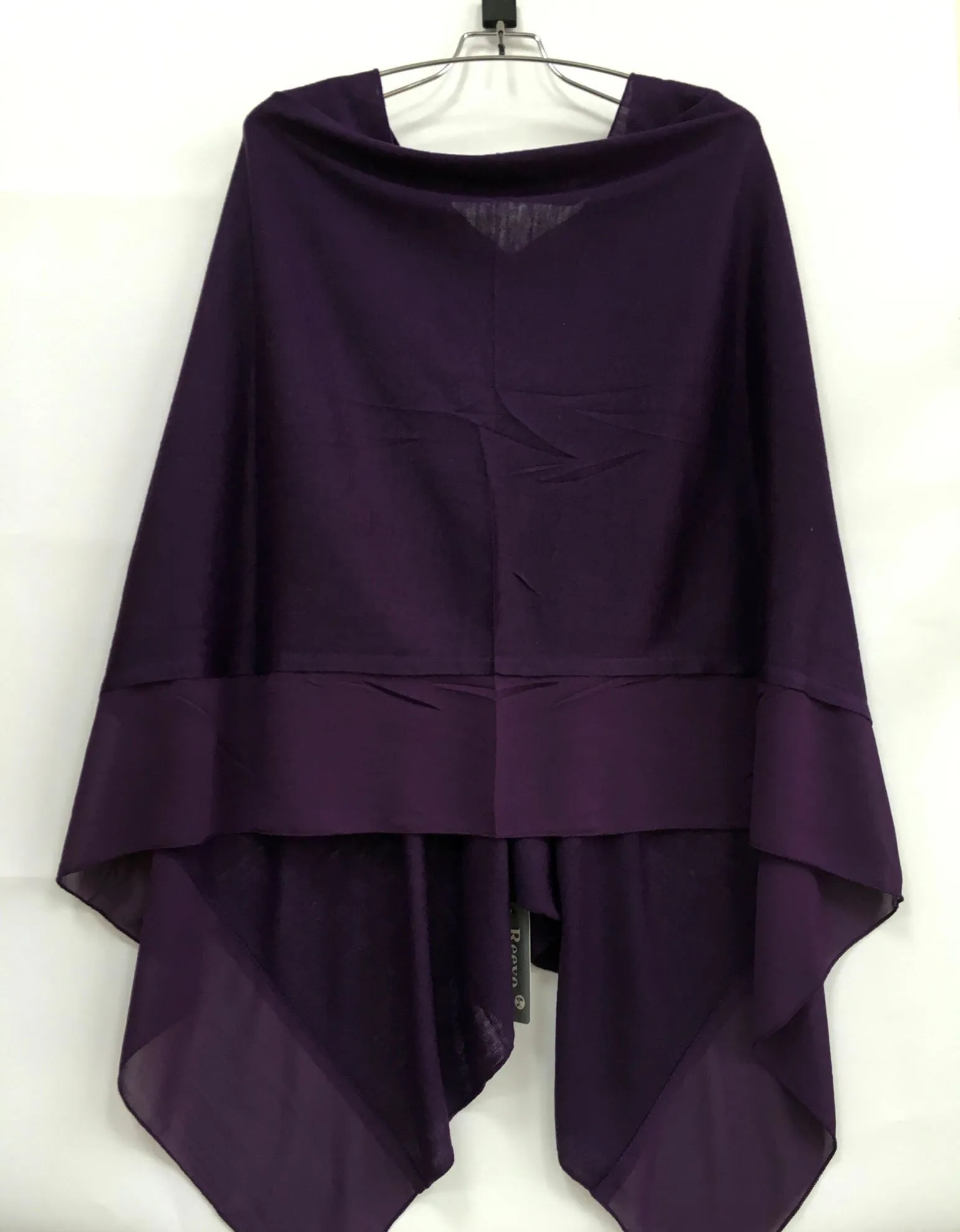 Chiffon Edge Poncho