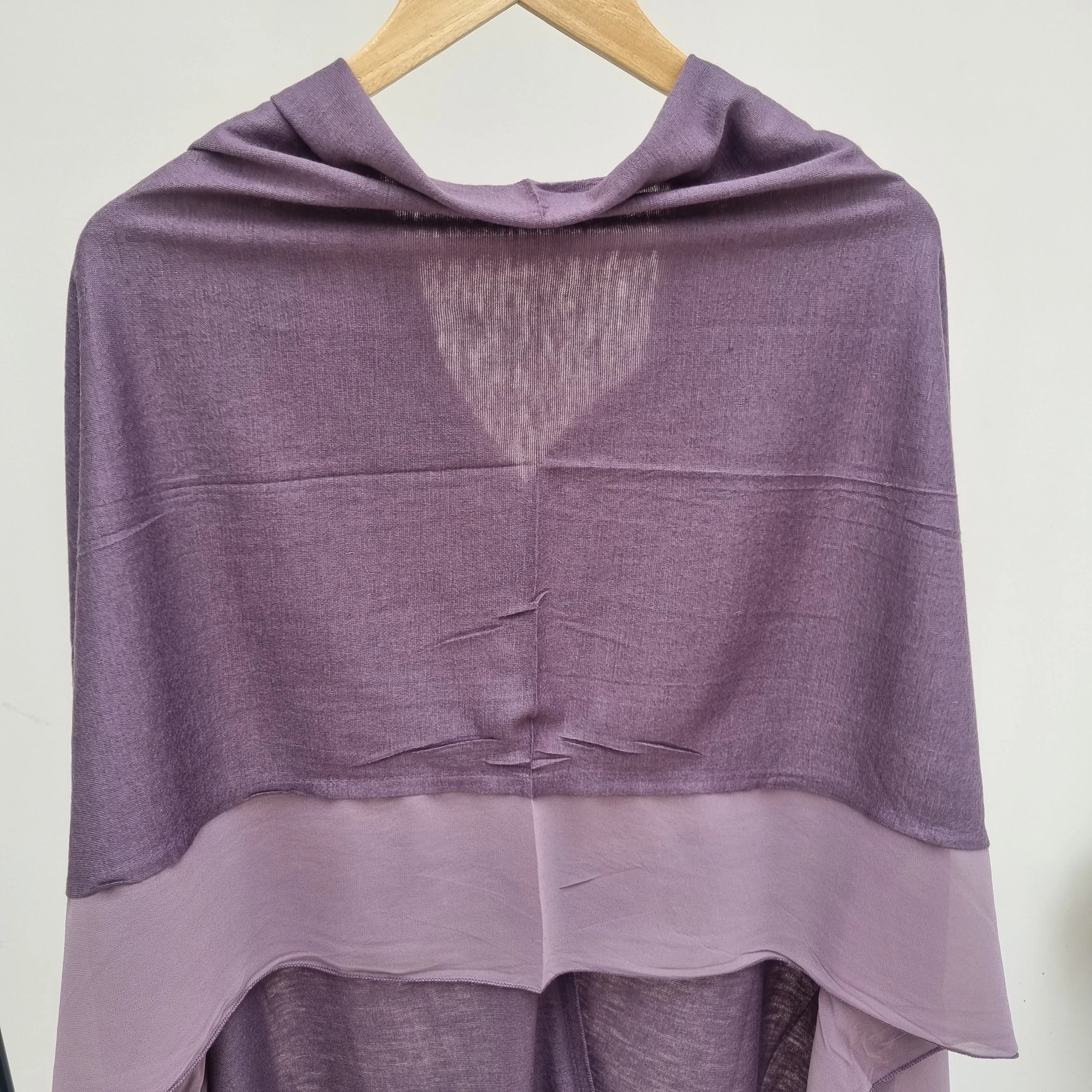 Chiffon Edge Poncho