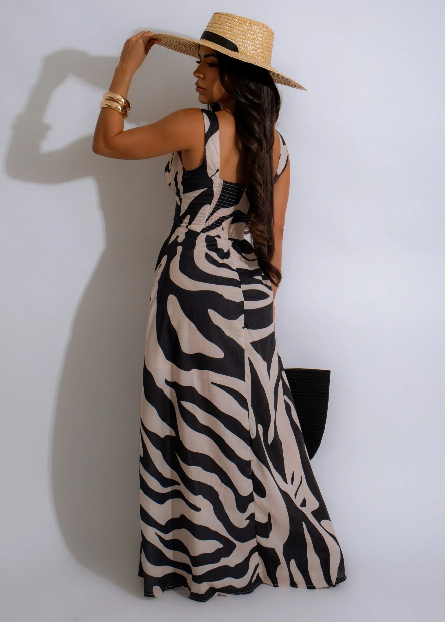 City Of Angels Maxi Dress Nude