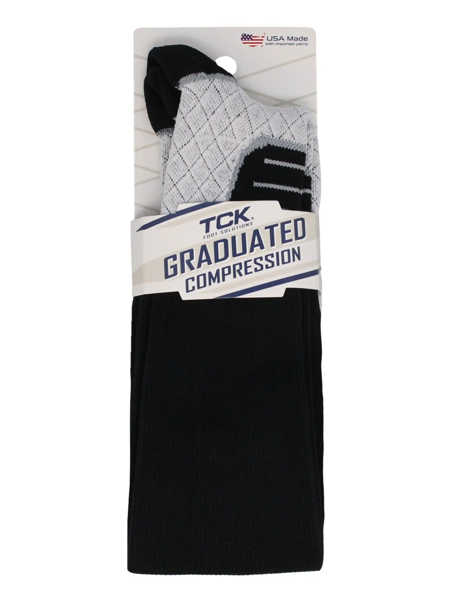 Compression Socks For Women and Men, Over the Calf Graduated Compression 8-15 mmHg 20-30 mmHg