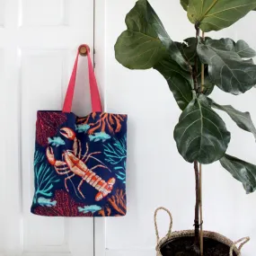 Coral Lobster Shopper