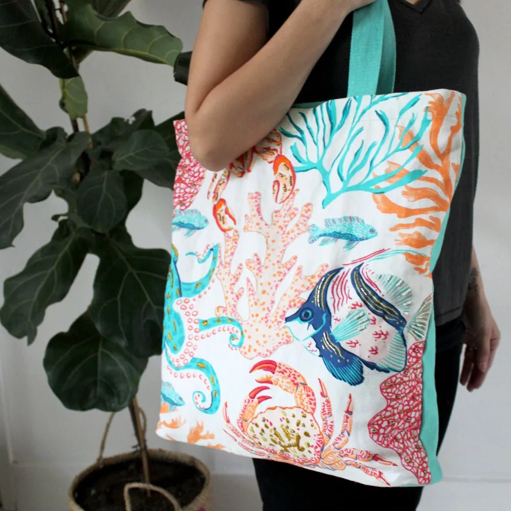 Coral Sea Shopper