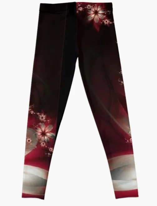 Cowgirl Kim Christmas Cheer Leggings - Medium Only