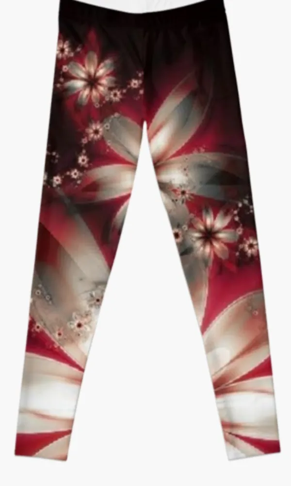 Cowgirl Kim Christmas Cheer Leggings - Medium Only