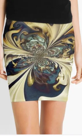 Cowgirl Kim Kaleidoscope Skirt - Medium Only