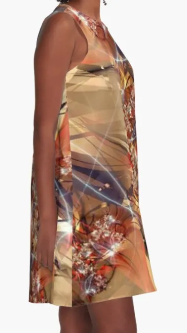 Cowgirl Kim New Years Eve A-line Dress - Medium Only