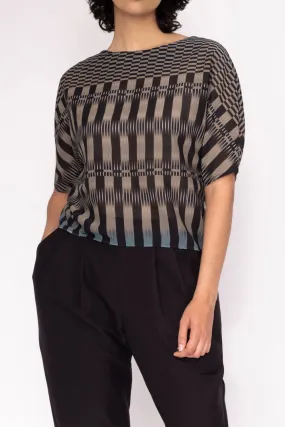 Defect | NYE Stripe Top | XS