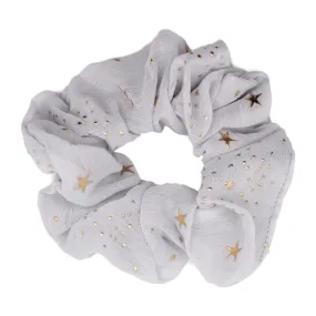 Demi Star Hair Scrunchie - Grey