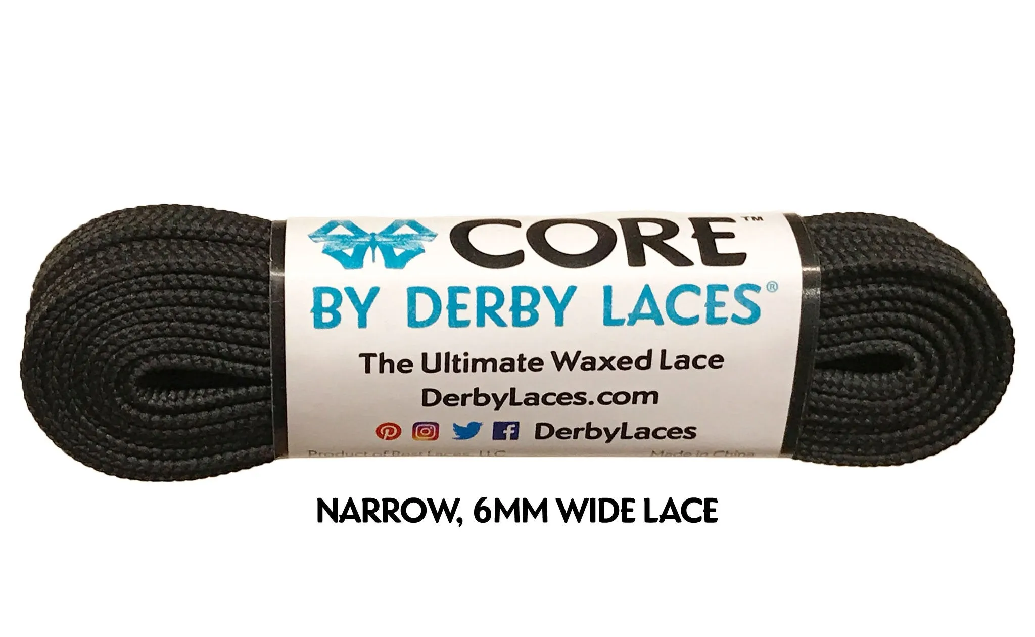 Derby Laces Core 96" (244cm)