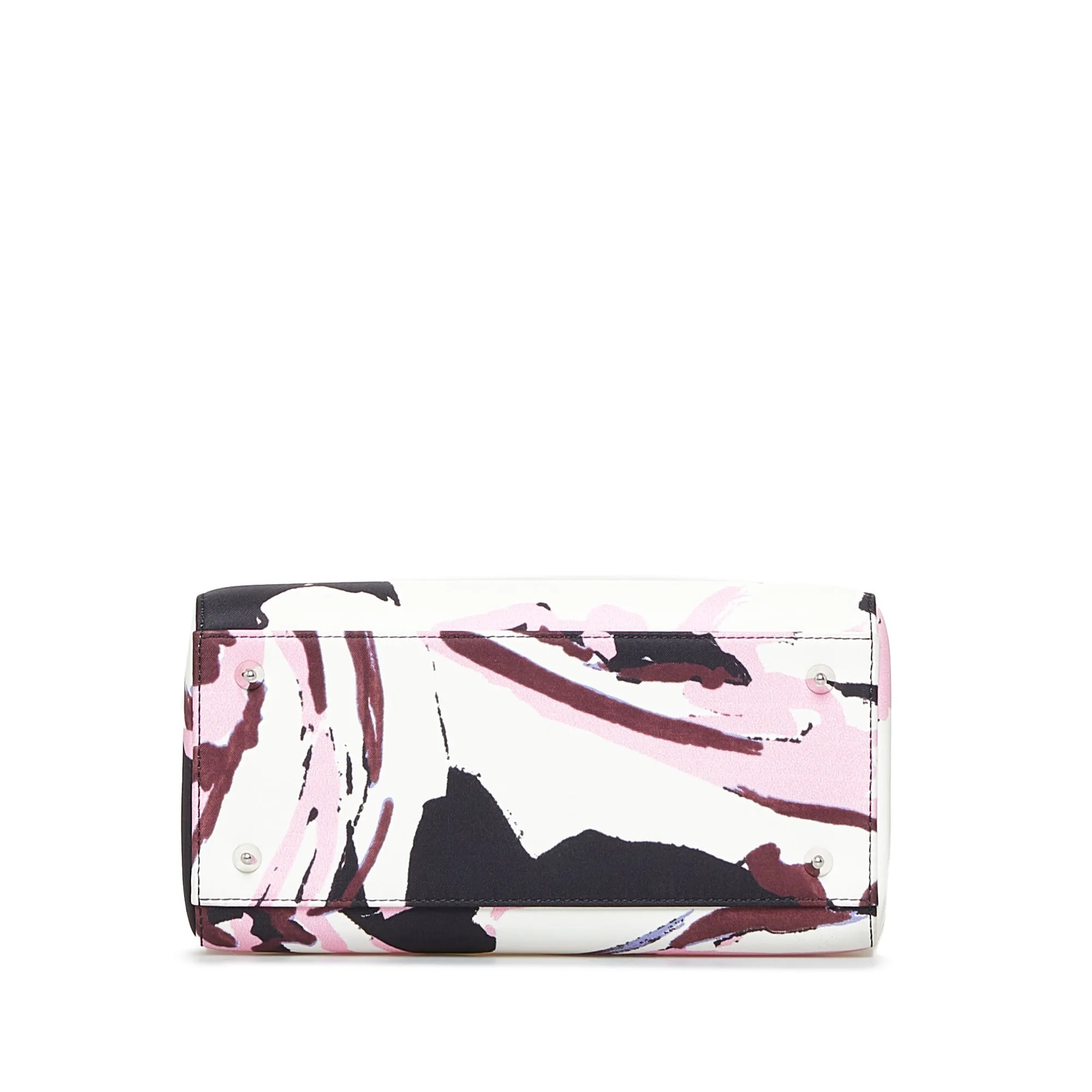 Dior Lady Dior Medium Multicolor Floral Graffiti