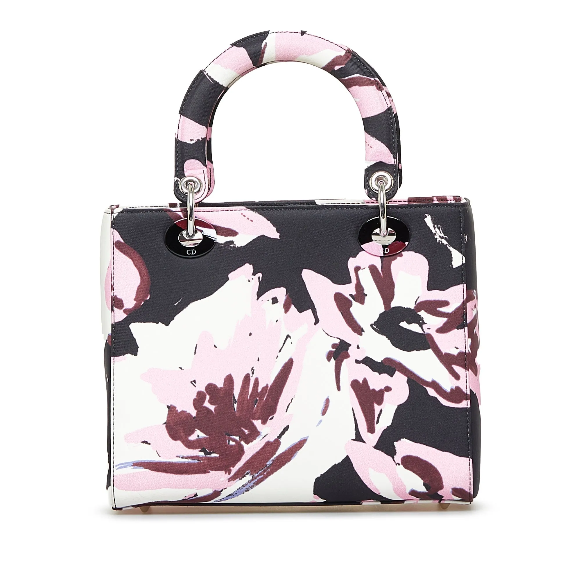 Dior Lady Dior Medium Multicolor Floral Graffiti