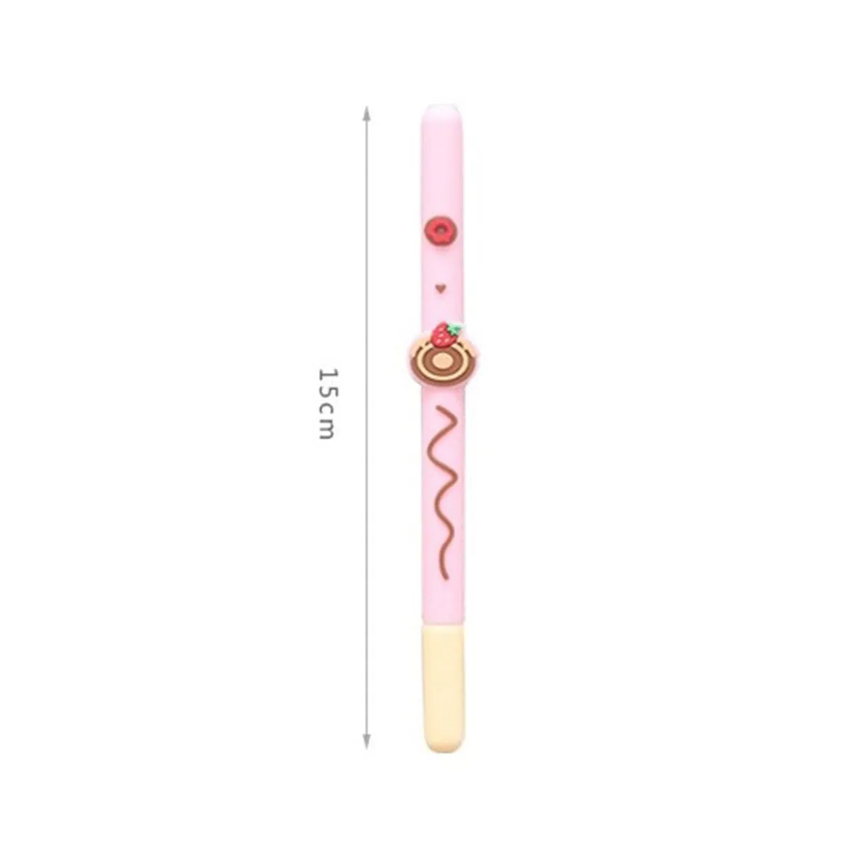 Donut Cupcake Biscuit Pen - Set of 3