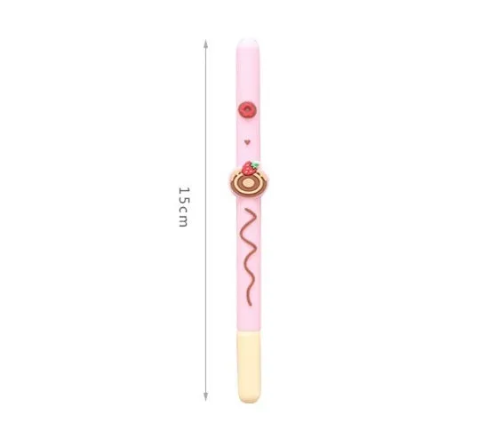 Donut Cupcake Biscuit Pen - Set of 3