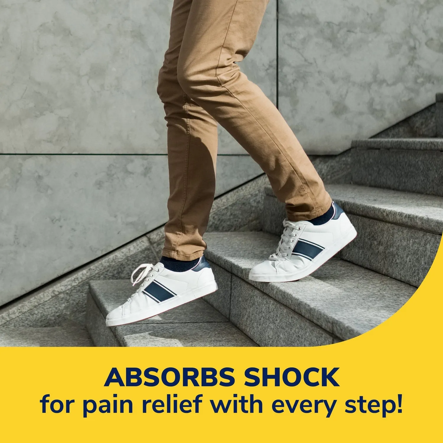 Dr. Scholl's Knee All-Day Pain Relief Orthotics for Men