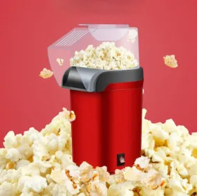 Electric hot air type household popcorn machine Home popcorn machine