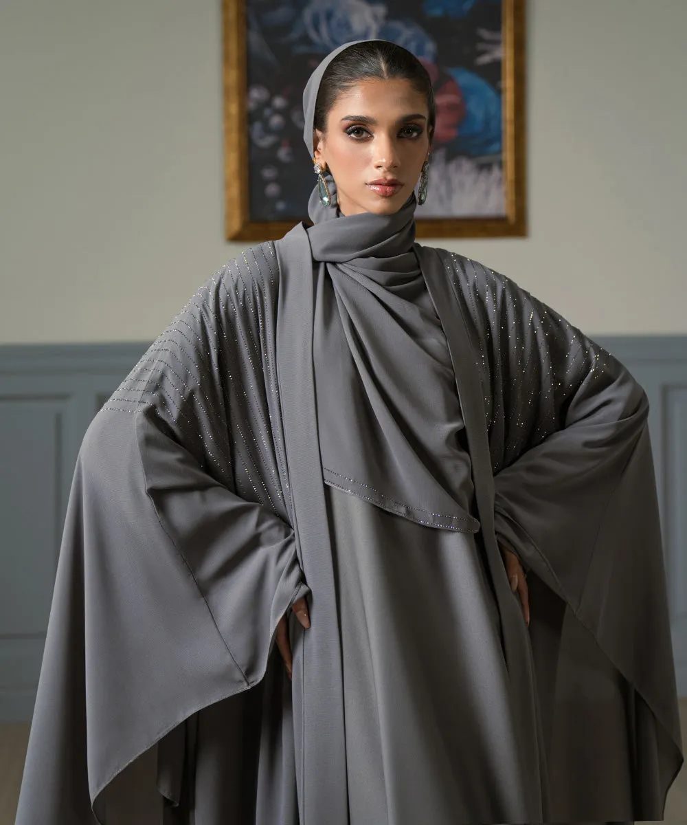 Embellished Abaya Set