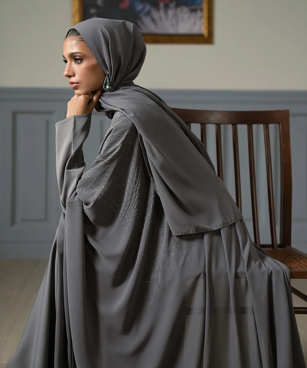 Embellished Abaya Set