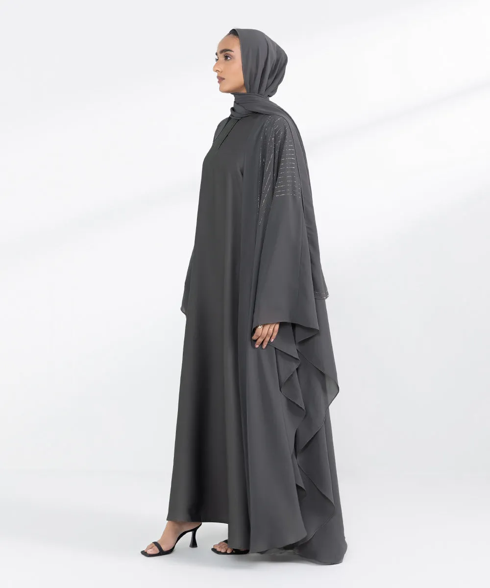 Embellished Abaya Set